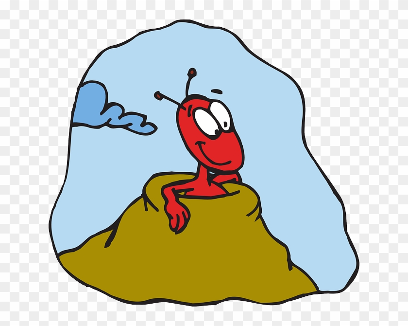 Ant - “ - Clip Art Ant Hill - Png Download #180979