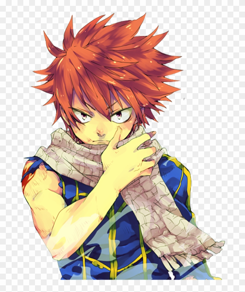 Natsu Sticker - Fairy Tail Natsu Fanart Clipart #181001