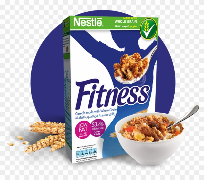 Nestlé® Fitness® Breakfast Cereal - Nestle Fitness V Tm Clipart