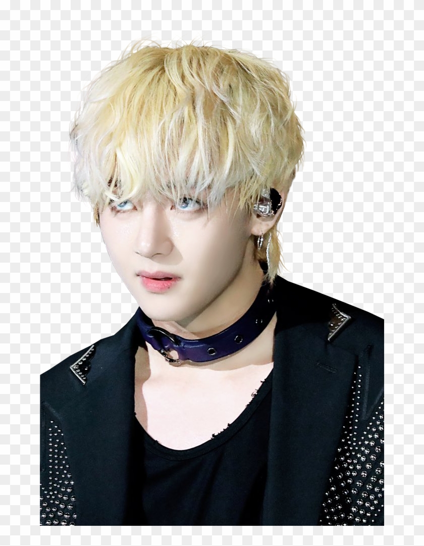 Is This Your First Heart - Bts V New Hair Clipart #181029