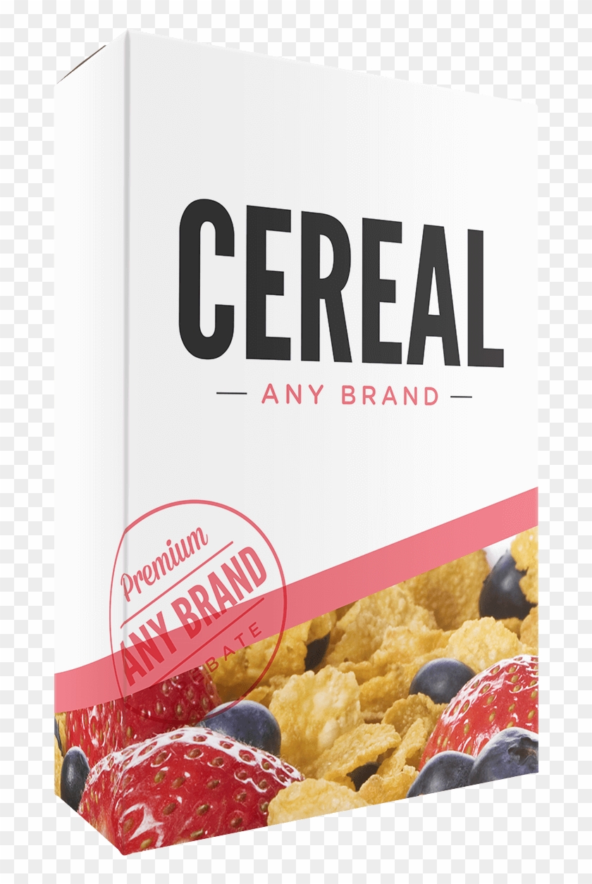 Any Brand Sales Demo - Cereals Packaging Png Clipart #181032