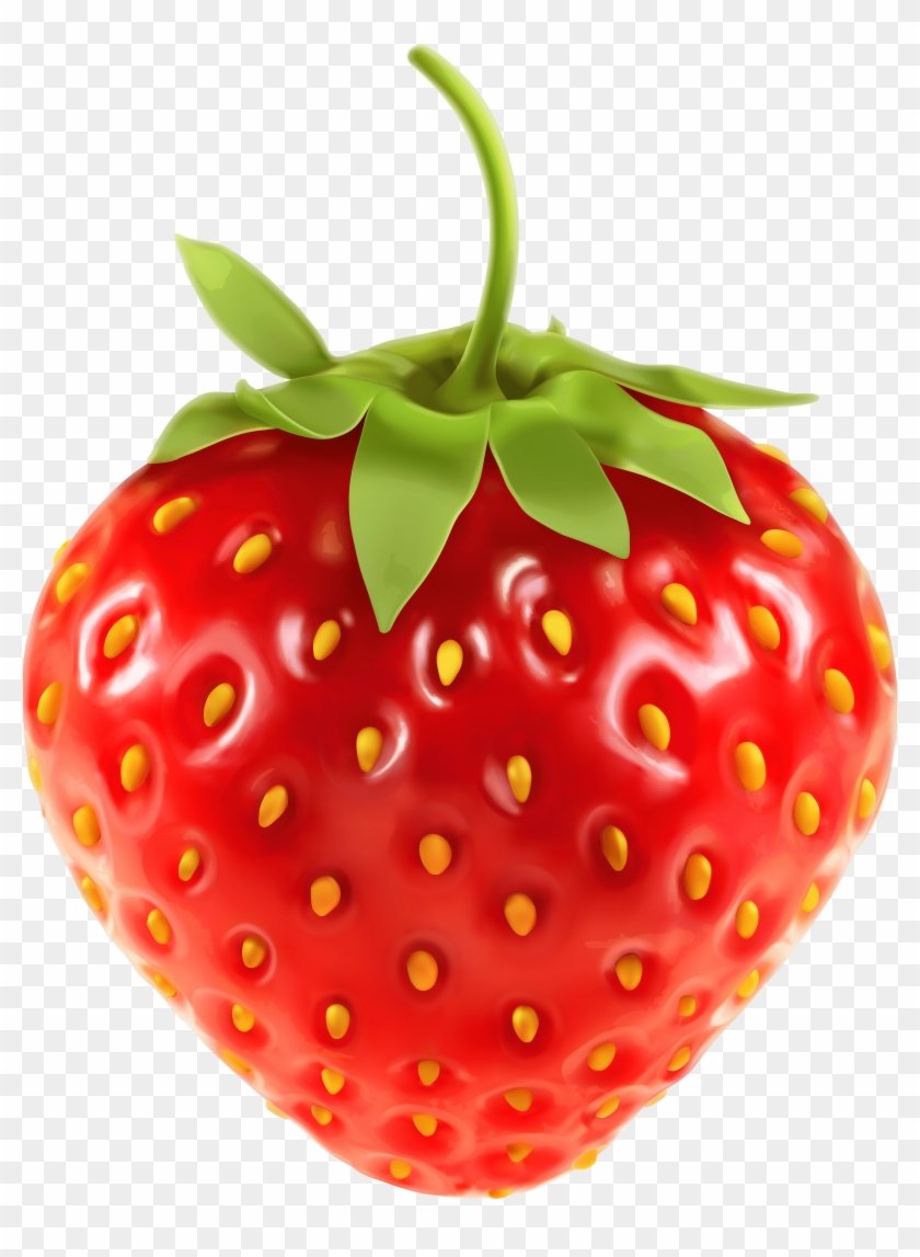 Strawberry Png Clipart Image - Strawberry Clipart Png Transparent Png