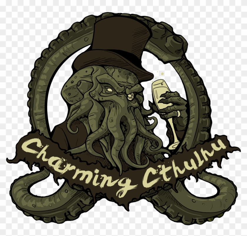Cthulhu Png Transparent File - Charming Cthulhu Clipart #181048