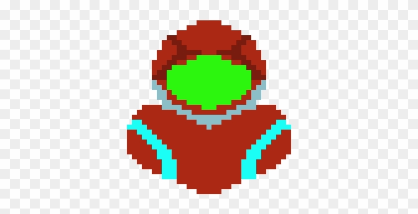 Samus - Pixel Art Clipart