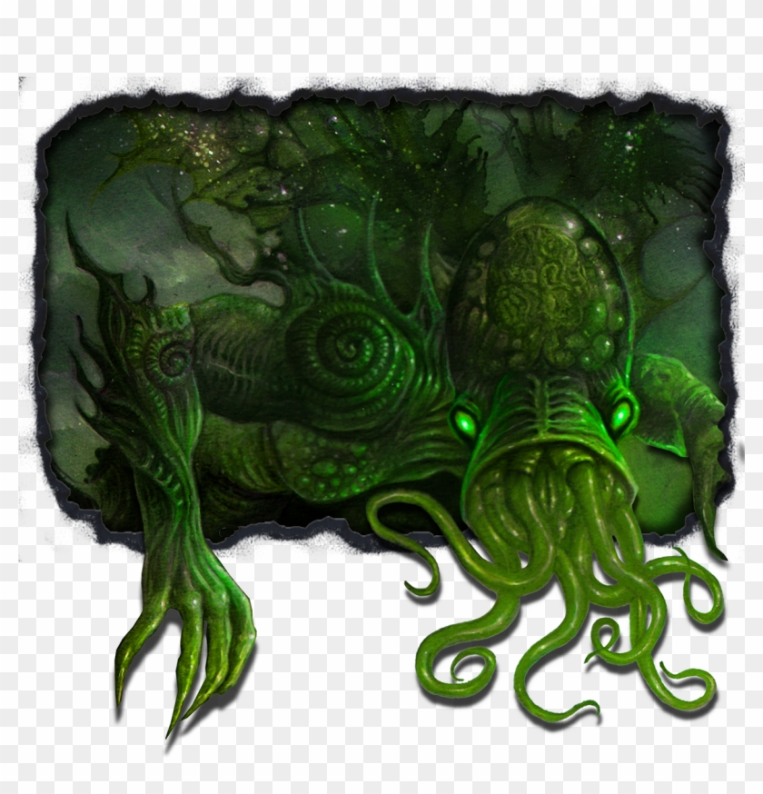 Cthulhu Png Clipart Background - Cthulhu Transparent Background