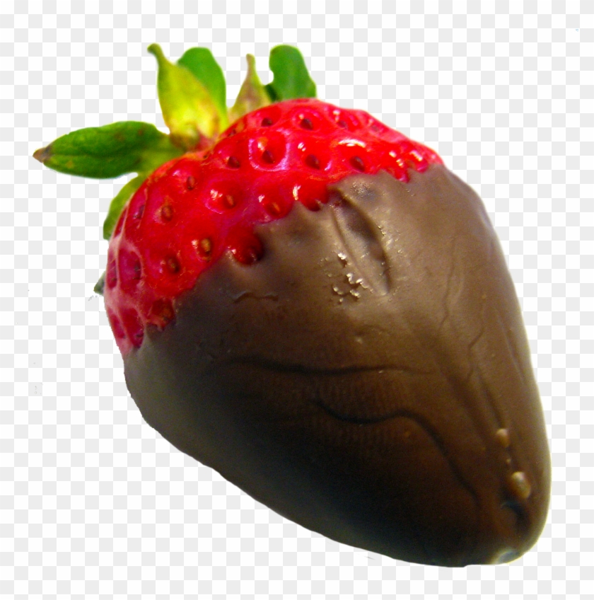 Chocolate Strawberries Png - Chocolate Covered Strawberries Clipart #181075