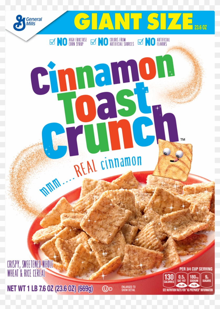 Cinnamon Toast Crunch Clipart