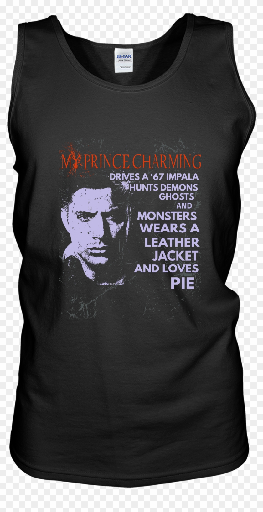 My Prince Charming Dean Winchester Female Tanktop Clipart
