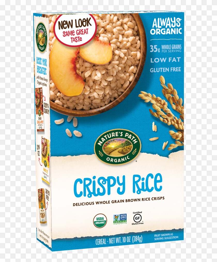 Nature's Path Crispy Rice Clipart