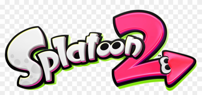 When The First Splatoon Came Out I Don't Think Anyone - Splatoon 2 Logo Clipart #181168