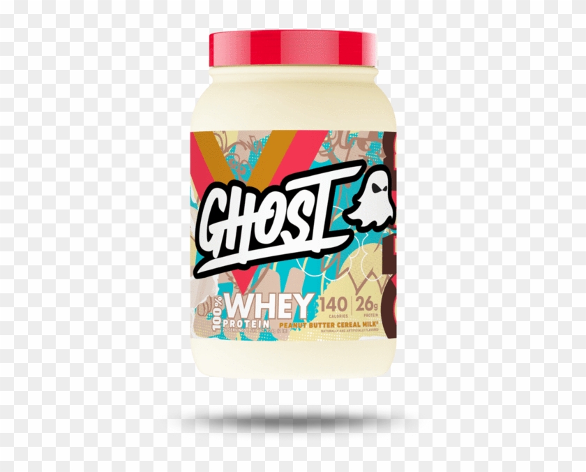 Ghost Protein Cereal Milk Clipart