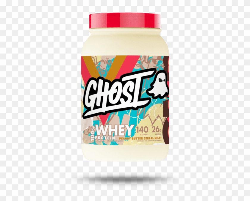 Ghost Protein Cereal Milk Clipart #181242