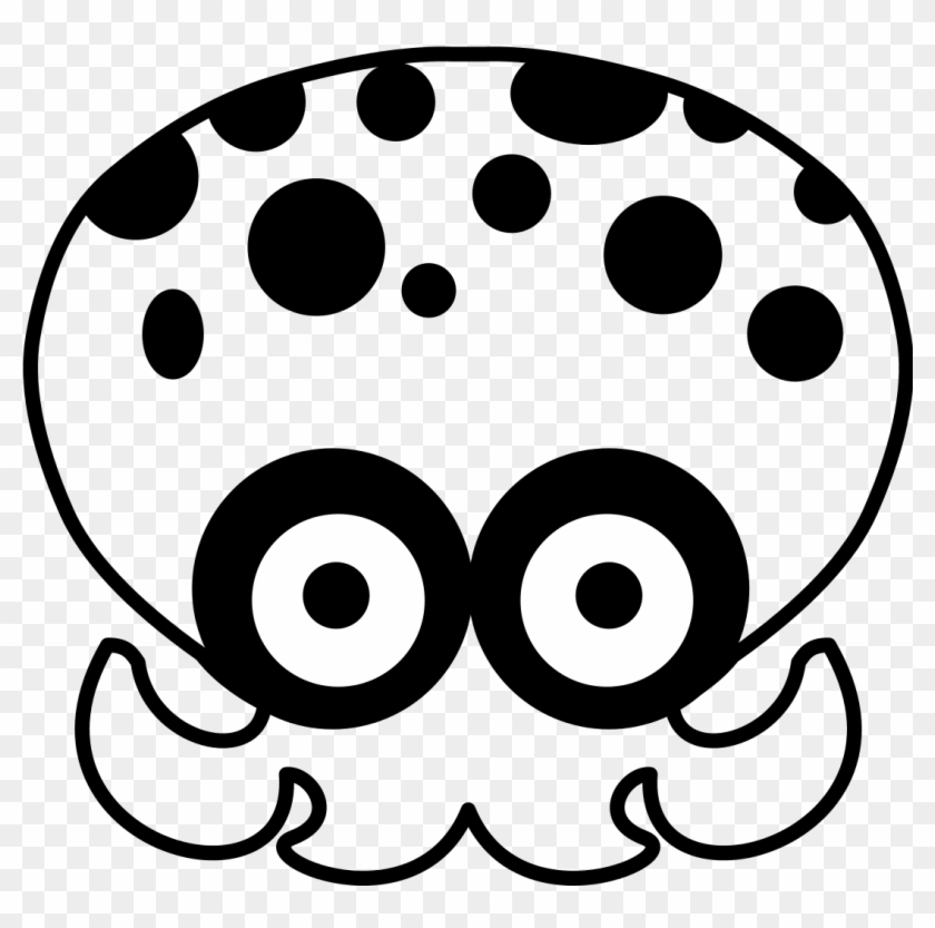 Octopus Icon - Splatoon 2 Octopus Logo Clipart