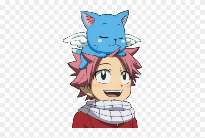 Natsu Happy Clipart #181306