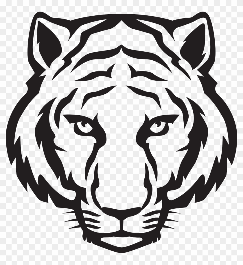 Tiger Face Png Download Image - Easy Drawing Of Tiger Clipart #181307