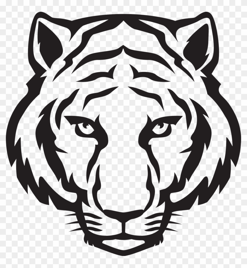 Tiger Face Png Download Image - Easy Drawing Of Tiger Clipart