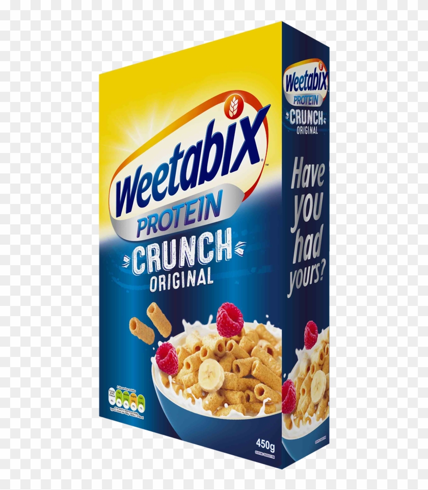 5677 Product Tile Banners Protein Crunch Original Stg1 - Weetabix Protein Crunch Nutrition Clipart #181418