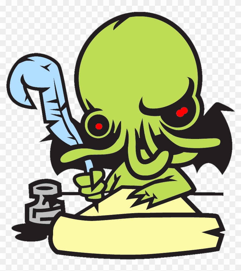 Cthulhu-avatar - Cthulhu Small Clipart