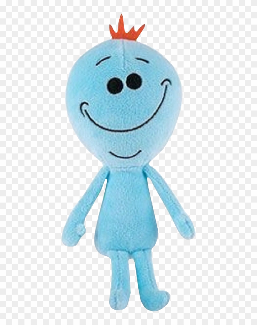 Rick - Mr Meeseek Peluche Clipart