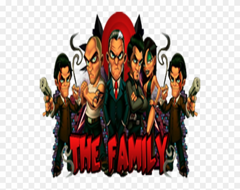 The-family Twitch Team Avatar - Cartoon Clipart