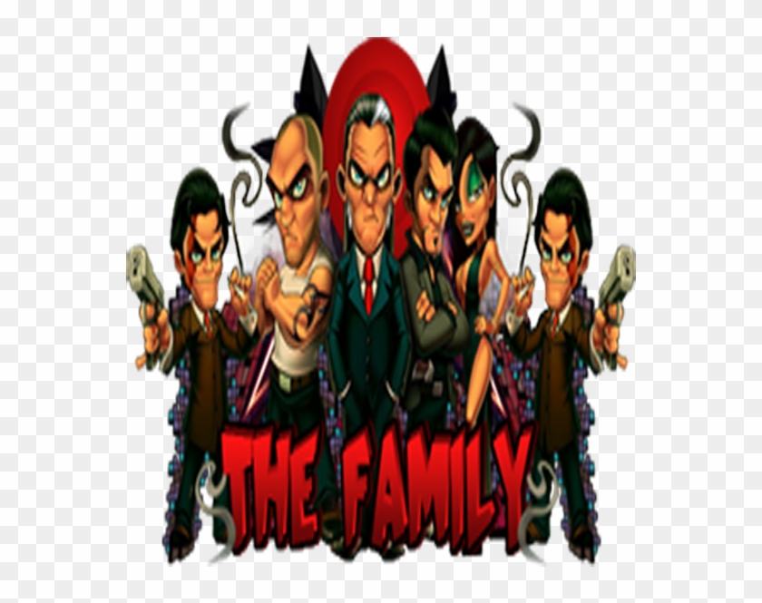 The-family Twitch Team Avatar - Cartoon Clipart #181442