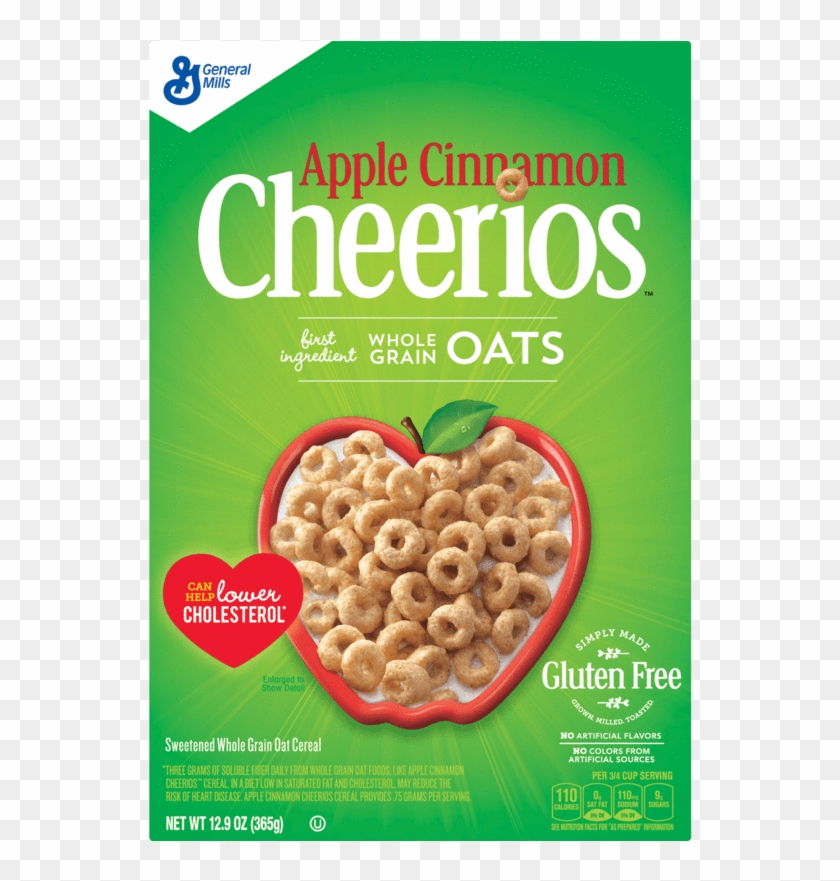 Apple Cinnamon Cheerios Cereal Clipart