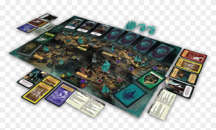 Enlarge - Pandémie Le Regne De Cthulhu Clipart #181556