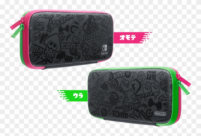 Prev 1 Of 5 Next - Nintendo Switch Case Splatoon Clipart