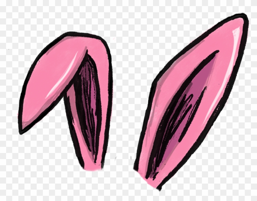 Cat - Easter Bunny Ears Clipart - Png Download