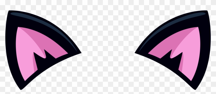 Cat Ears - Cat Ears Sticker Clipart