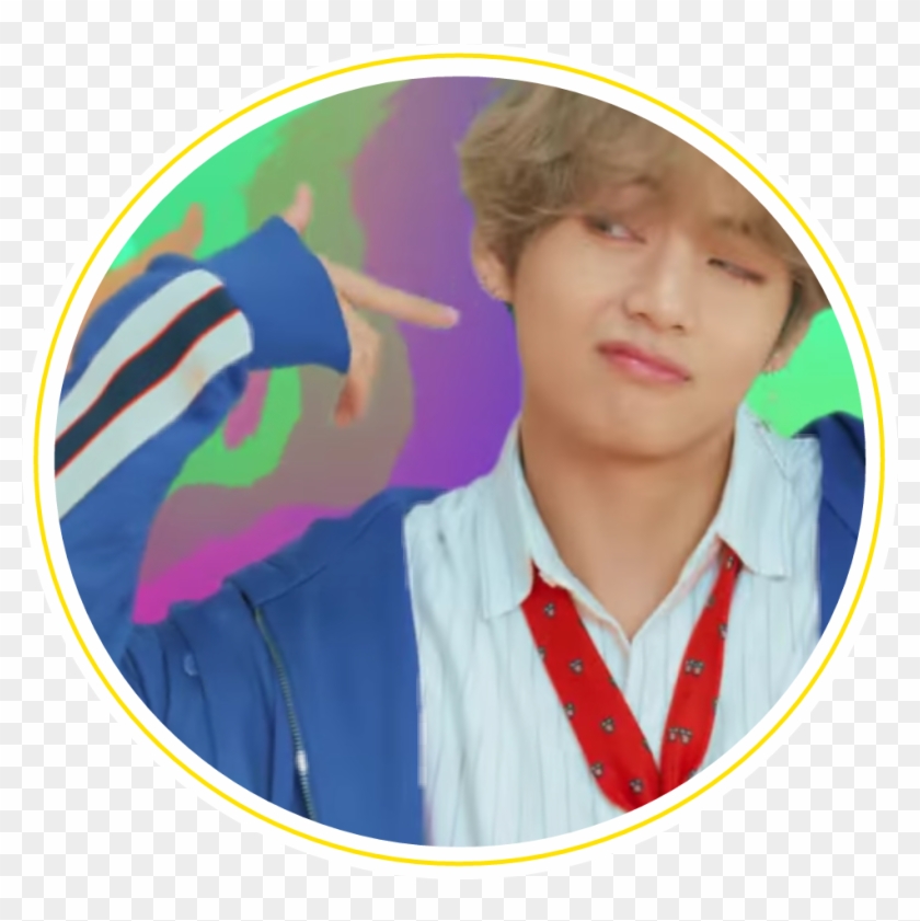 Taehyung Png Dna - Bts V James Corden Clipart #181653