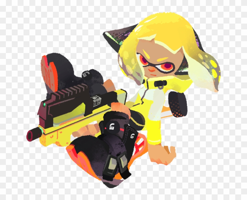 Click To Expand - Hero Suit Splatoon 2 Clipart #181656