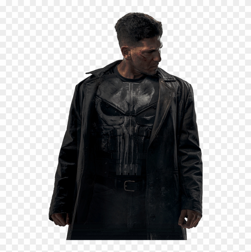 Png Justiceiro - Netflix Punisher Jigsaw Punisher Clipart