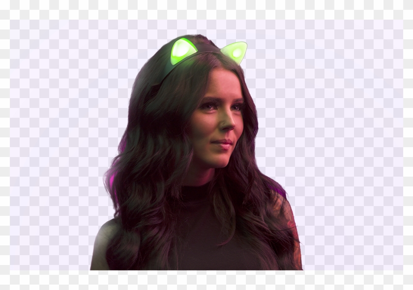 Cat Ears - Girl Clipart #181726