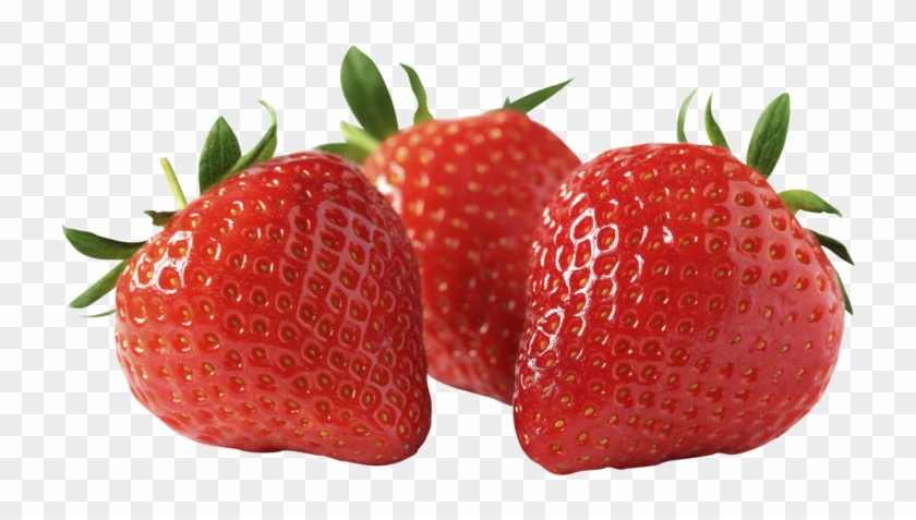 Few Strawberries Clipart #181753