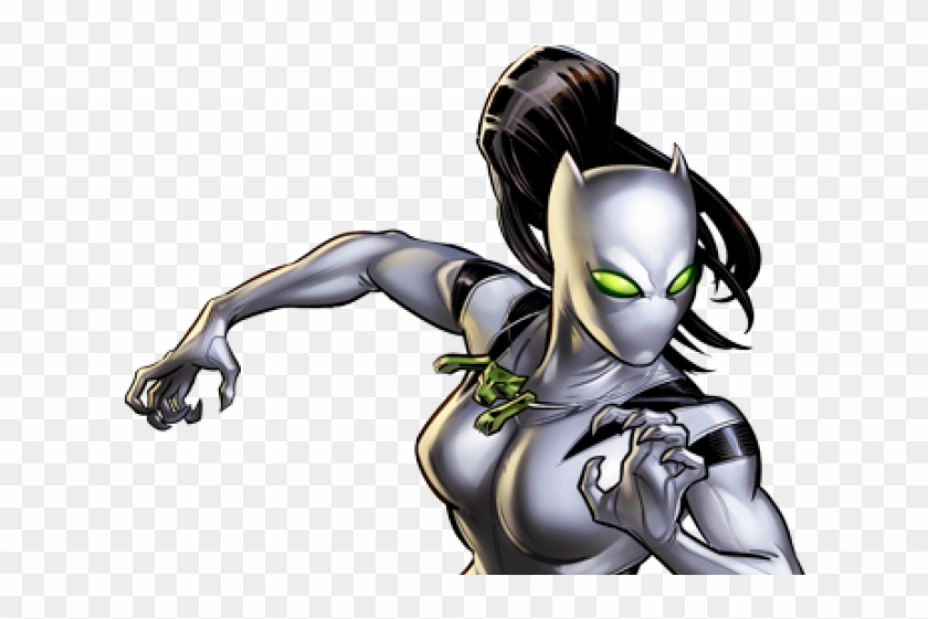 White Tiger Marvel Clipart