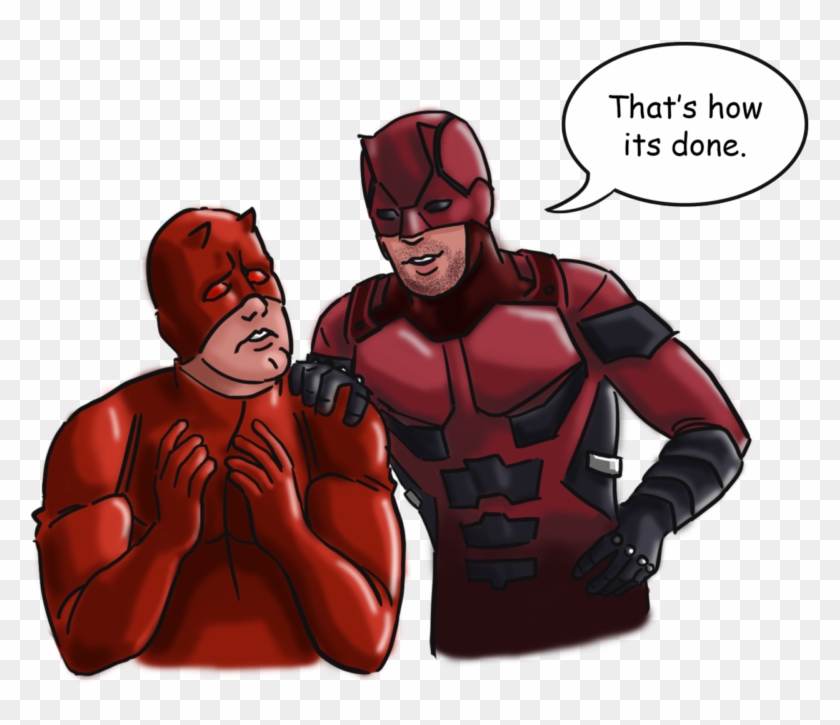 'daredevil' Claims Marvel's Stake On Netflix - Daredevil Comic Daredevil Transparent Clipart