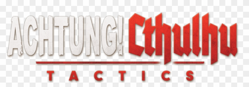 Cthulhu Tactics - Achtung Cthulhu Tactics Logo Clipart