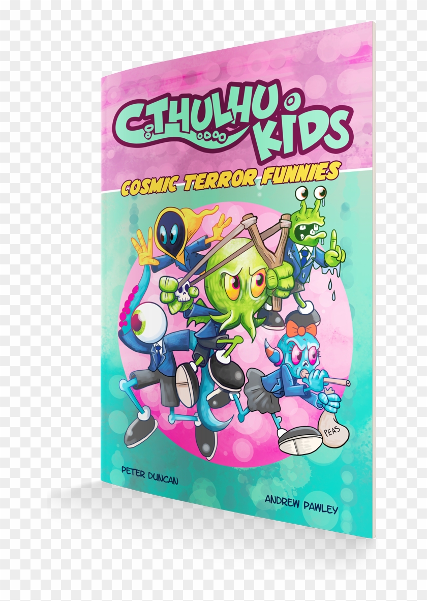 Cthulhu Kids Is The Creation Of Writer Peter Duncan - Cthulhu Kids Clipart