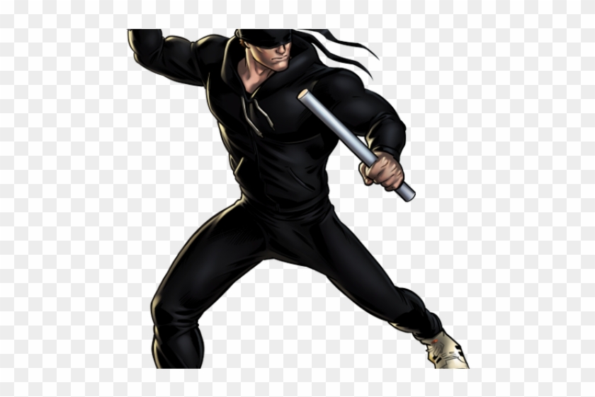 Marvel Daredevil Png Transparent Images - Marvel Avengers Alliance Daredevil Clipart #181869