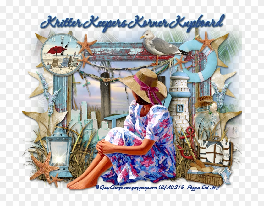 Summer Header Kkkk - Painting Clipart