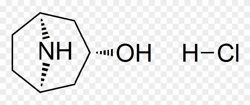 Exo 3 Hydroxy 8 Azabicyclo[3 - Sign Clipart