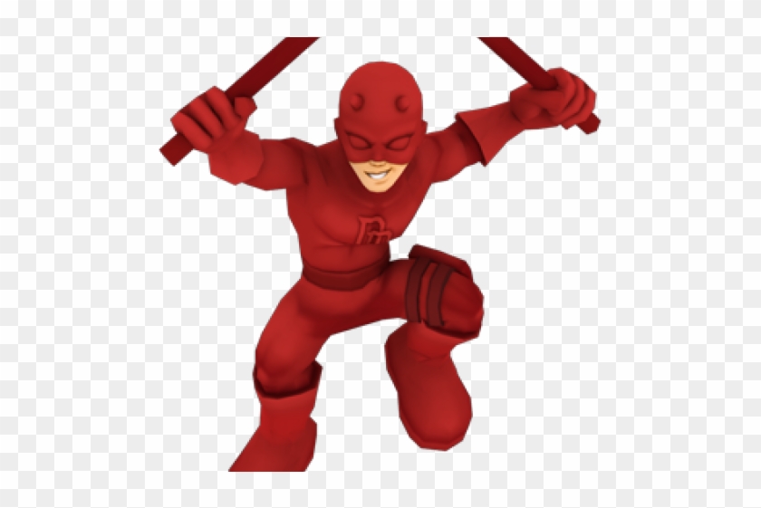 Marvel Daredevil Clipart Daredevil Png - Marvel Súper Héroes Squad Transparent Png