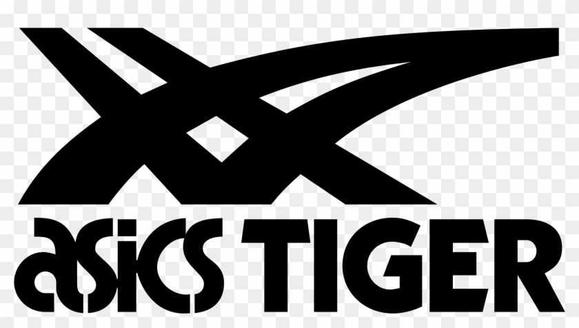 Asics Tiger Logo Png Transparent - Simbolo Asics Clipart