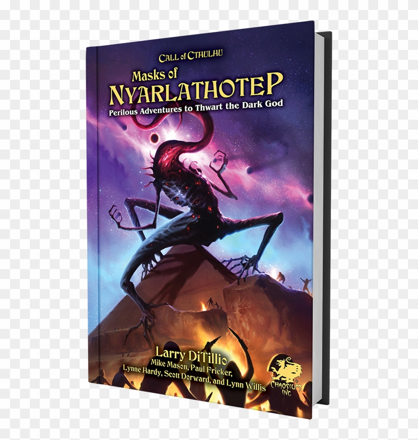 Masks Of Nyarlathotep Clipart #181939