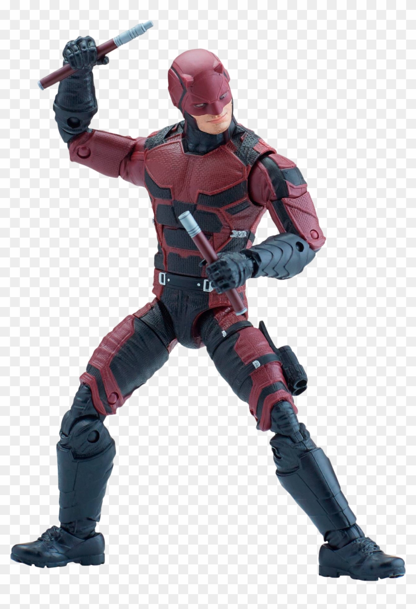 Marvel Legends Daredevil 6” Action Figure - Daredevil Action Figure Marvel Legends Clipart