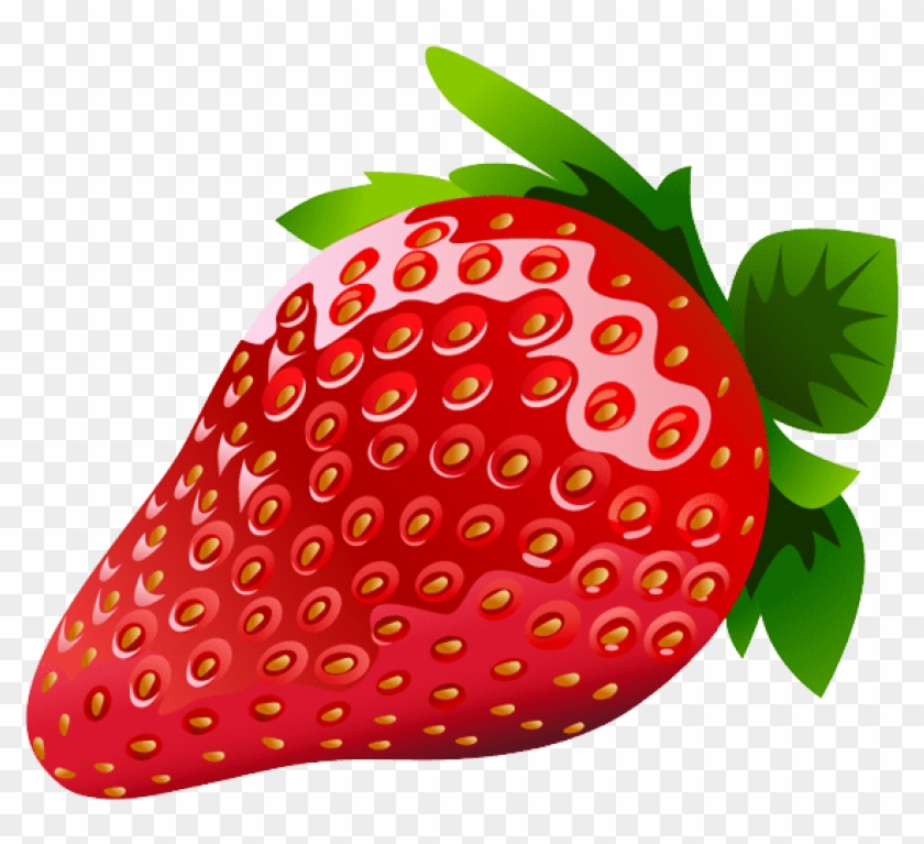 Free Png Strawberry Png Images Transparent - Red Fruit Clip Art #181962