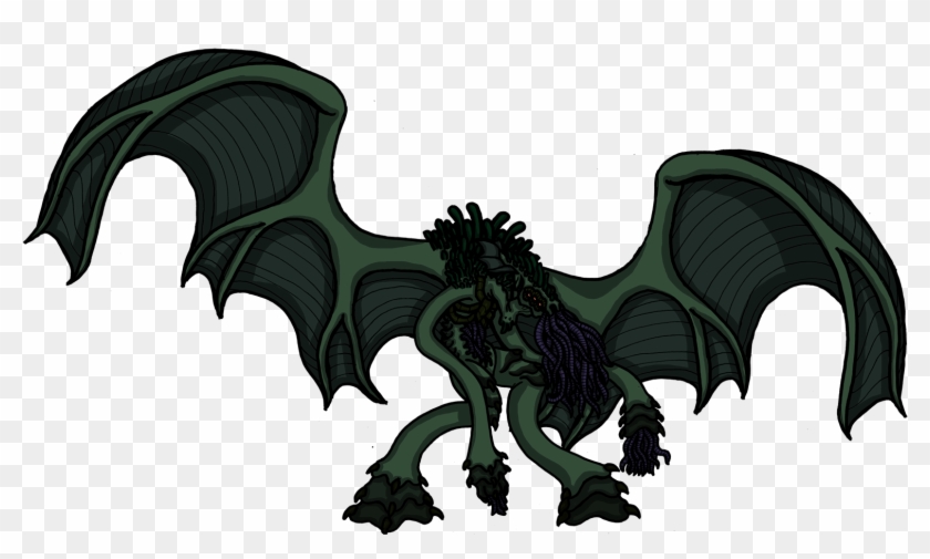 Ichf - Cthulhu - Nyarlathotep Cthulhu Png Clipart