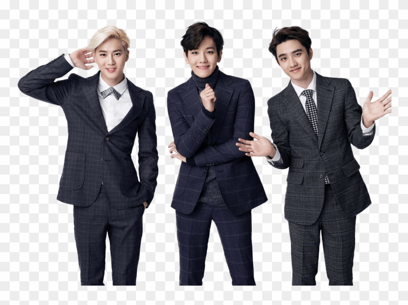 Download - Suho And Do Exo Clipart