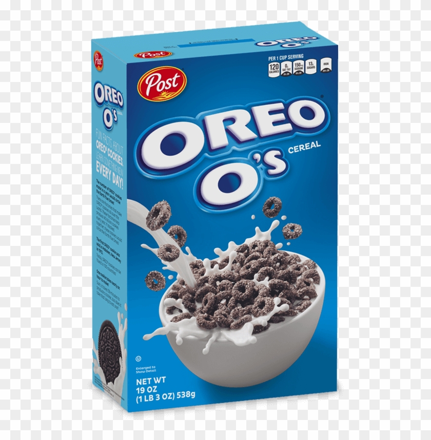 More - Oreo O's Cereal Clipart